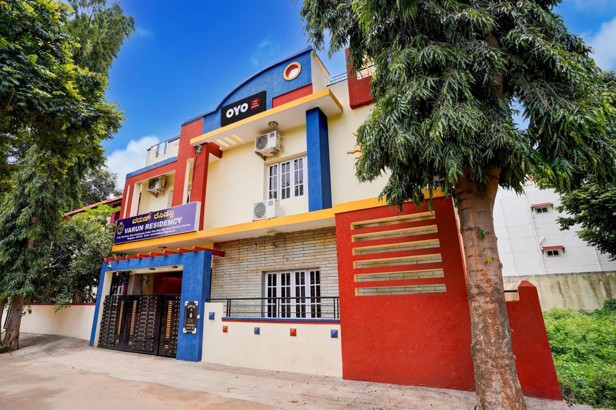 Hotel O Varun Residency Kammasandra Exterior foto